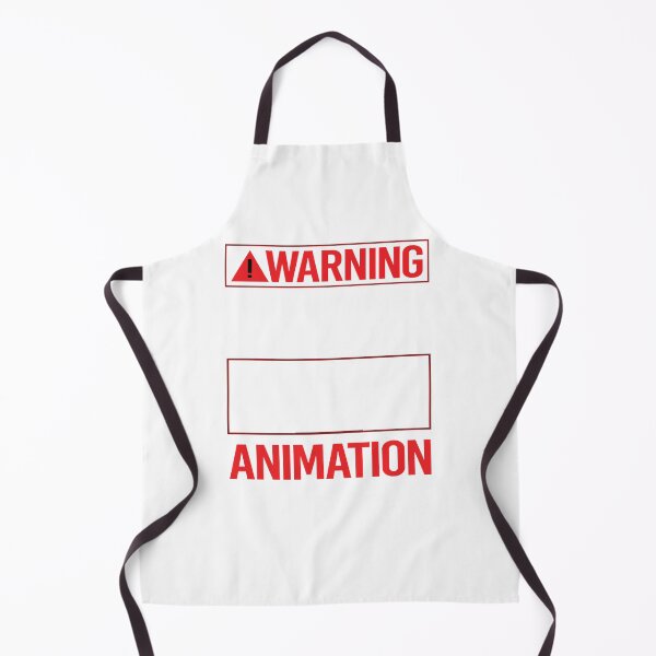 Item preview, Red Warning Animation  designed and sold by eramiahima.