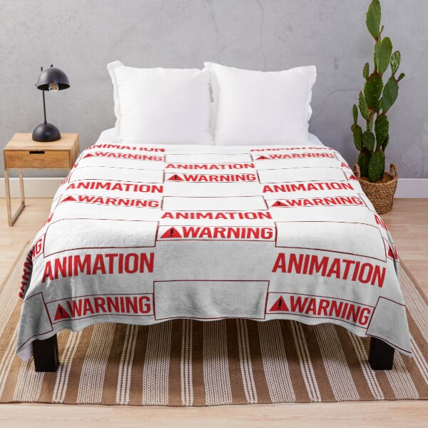 Item preview, Red Warning Animation  designed and sold by eramiahima.