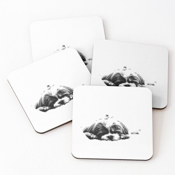 Item preview, Sleeping Puppy designed and sold by For-you-and-Me.