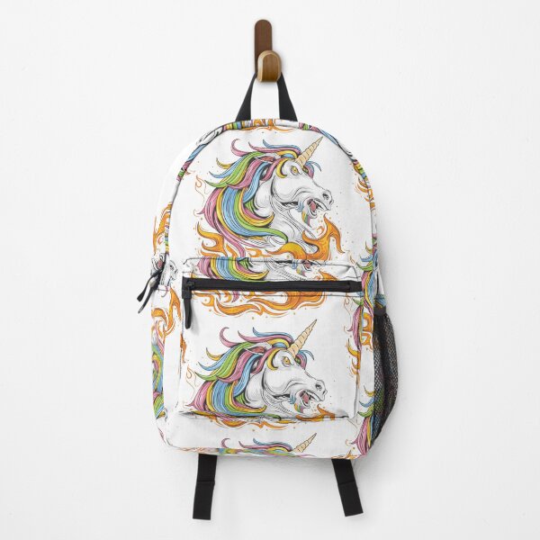 Item preview, Unicorn Rainbow With Fire designed and sold by Osbrewajki.