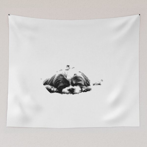 Item preview, Sleeping Puppy designed and sold by For-you-and-Me.