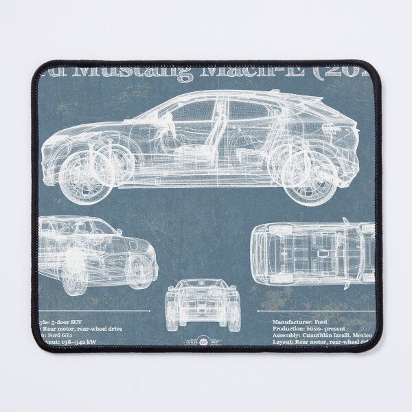 Item preview, Ford Mustang Mach-E 2020 designed and sold by Tomraze.
