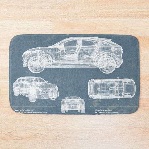Item preview, Ford Mustang Mach-E 2020 designed and sold by Tomraze.