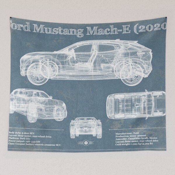 Item preview, Ford Mustang Mach-E 2020 designed and sold by Tomraze.