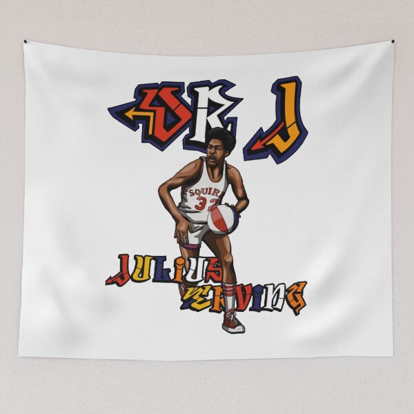 Item preview, Julius Erving designed and sold by Noahven626.