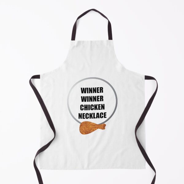 Item preview, Winner Winner Chicken Necklace Drag Race Quote designed and sold by artsyandinspire.