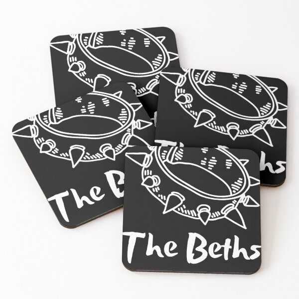 Item preview, The Beths band - Collar logo  Classic T-Shirt.png designed and sold by LisaAnge.