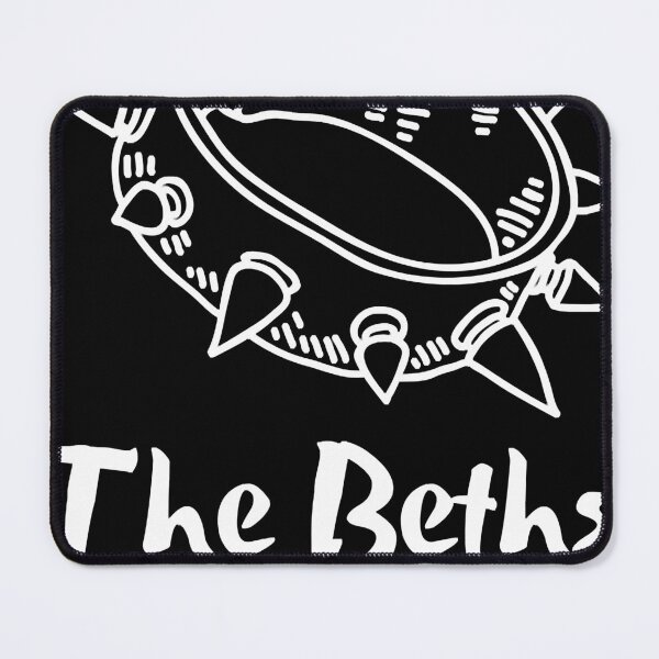 Artikelvorschau, Die Beths-Band - Kragenlogo Classic T-Shirt.png entworfen und verkauft von LisaAnge.