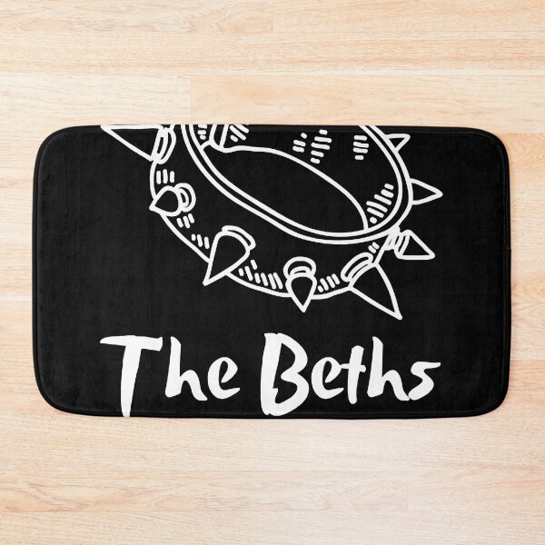 Item preview, The Beths band - Collar logo  Classic T-Shirt.png designed and sold by LisaAnge.