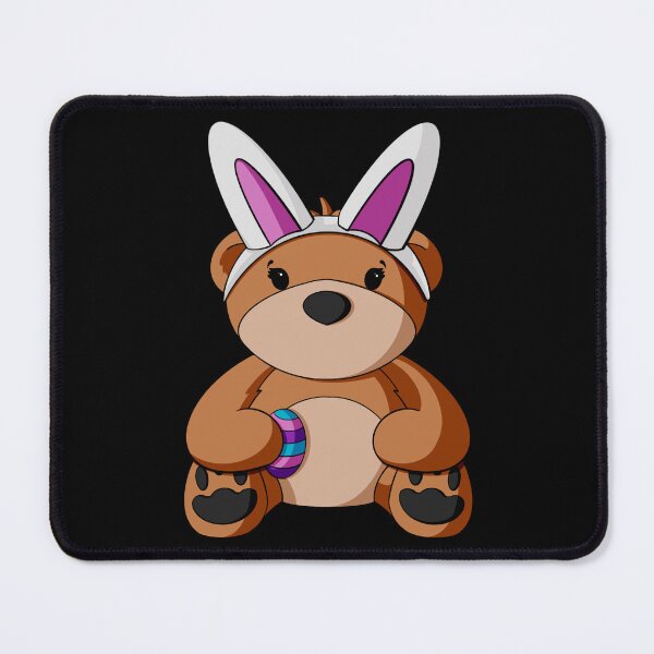 Item preview, Easter Bunny Ears Teddy Bear designed and sold by Alisha Ober Designs.