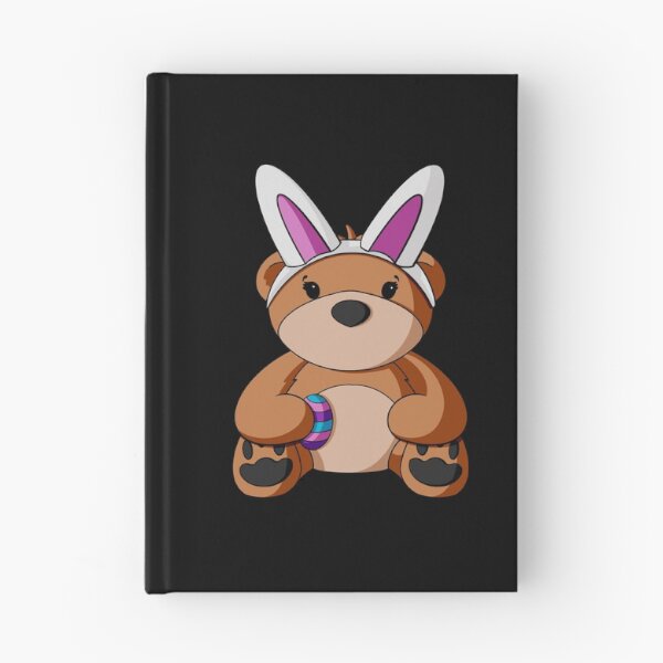Item preview, Easter Bunny Ears Teddy Bear designed and sold by Alisha Ober Designs.