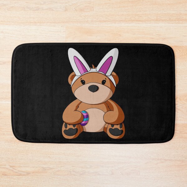 Item preview, Easter Bunny Ears Teddy Bear designed and sold by Alisha Ober Designs.