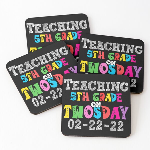 Item preview, Teaching Fifth Grade On Twosday 22nd February 2022 designed and sold by Galkinanastasia.