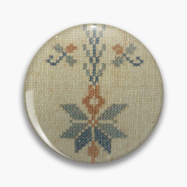 Item preview, Floral Motif with Stars and Hearts designed and sold by CatbellyDesigns.