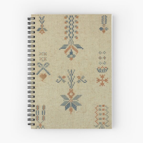Item preview, Floral Motif with Stars and Hearts designed and sold by CatbellyDesigns.