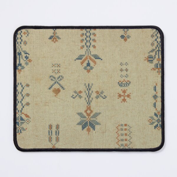 Item preview, Floral Motif with Stars and Hearts designed and sold by CatbellyDesigns.