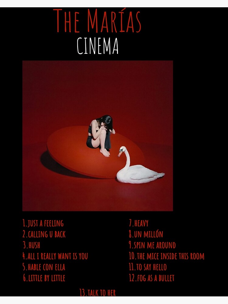 洋楽 The Marias Cinema LP cinema black vinyl – The Marias