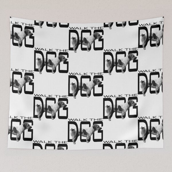 Item preview, Walk The Dog  designed and sold by eramiahima.
