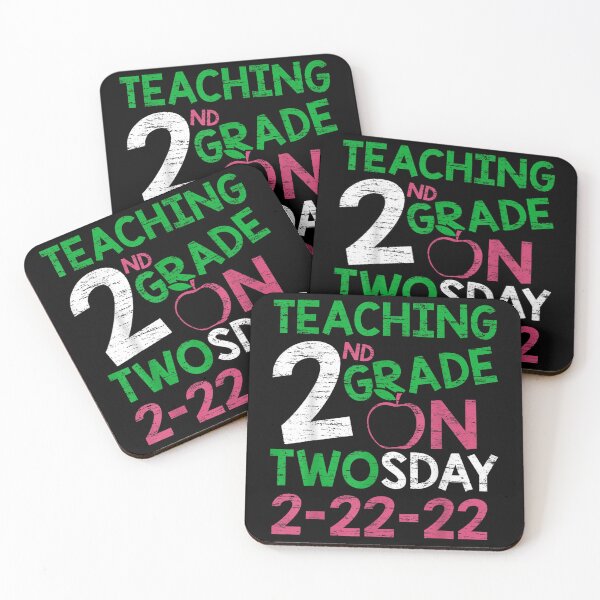 Item preview, 2/22/22 Twosday Teaching 2ND February 2022 Twosday designed and sold by Galkinanastasia.