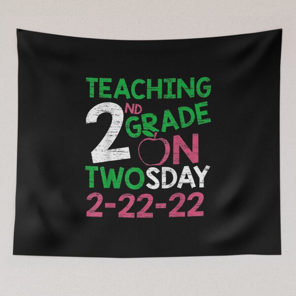 Item preview, 2/22/22 Twosday Teaching 2ND February 2022 Twosday designed and sold by Galkinanastasia.