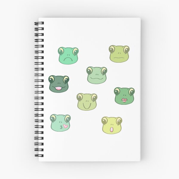 Item preview, frogs designed and sold by Shayna Friedland.
