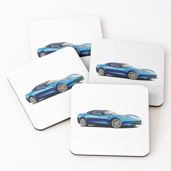 Item preview, 2014 Chevrolet Corvette Stingray in Blue designed and sold by Brian Roland.