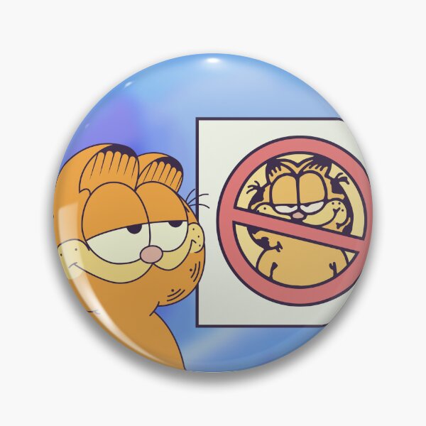 Artikelvorschau, Garfield-Zeichen entworfen und verkauft von ToonacysWares.