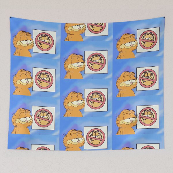 Item preview, Garfield Sign designed and sold by ToonacysWares.