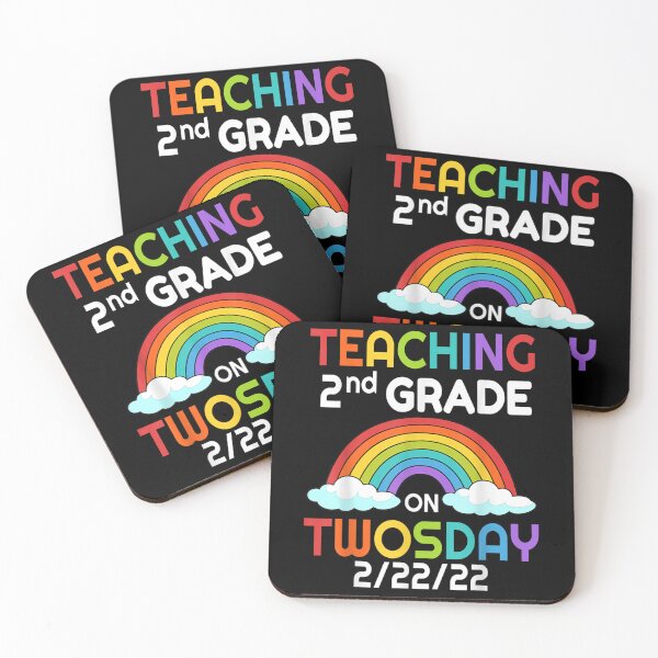 Item preview, Teaching 2nd Grade On Twosday 2-22-22 22nd February 2022 designed and sold by Galkinanastasia.