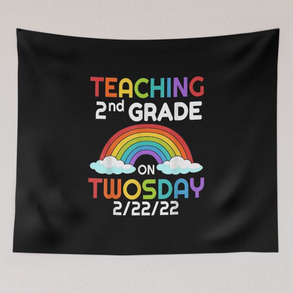 Item preview, Teaching 2nd Grade On Twosday 2-22-22 22nd February 2022 designed and sold by Galkinanastasia.
