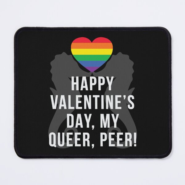 Item preview, Valentines Day Memes Gay Pride Valentines designed and sold by monica1059.