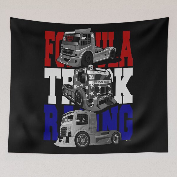 Item preview, Racing trucks designed and sold by Akira-31.