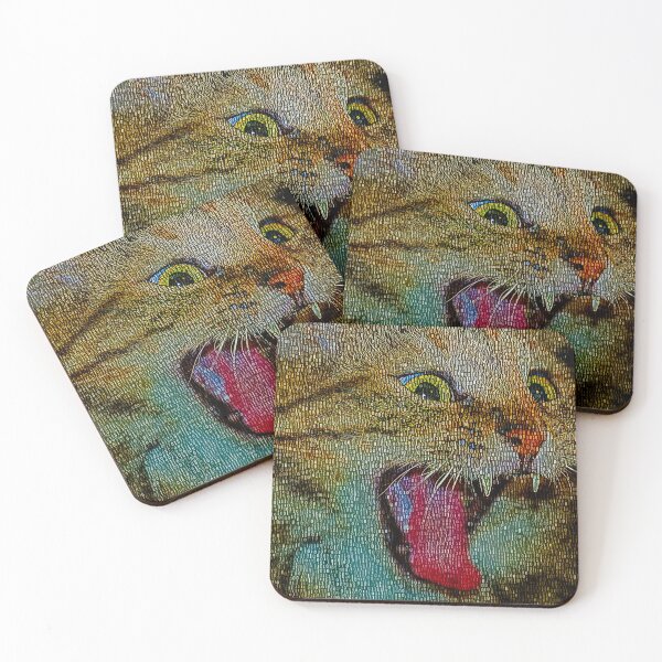 Item preview, CyberCat ATTACK designed and sold by noblephoto.