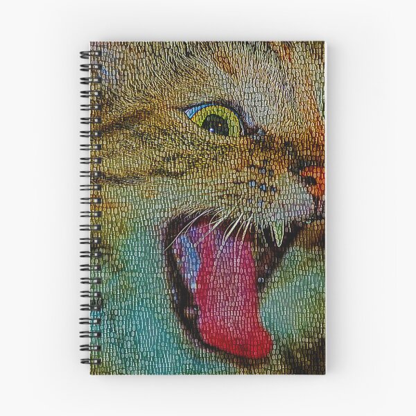 Item preview, CyberCat ATTACK designed and sold by noblephoto.