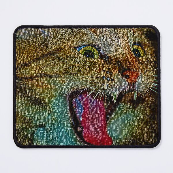 Item preview, CyberCat ATTACK designed and sold by noblephoto.