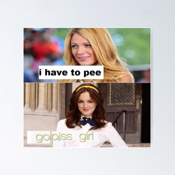 Item preview, i have to pee go piss girl designed and sold by -newyorkcity.