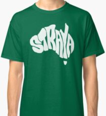 Straya Australia Map Classic T-Shirt