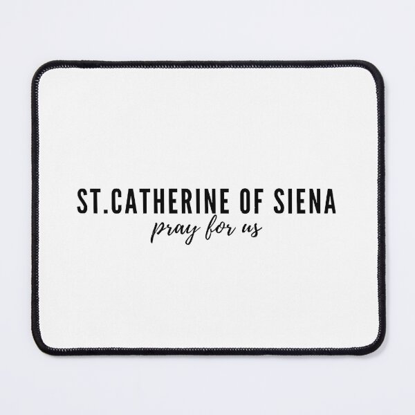 Item preview, St. Catherine of Siena pray for us designed and sold by delborg.