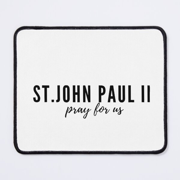 Item preview, St. John Paul II pray for us designed and sold by delborg.