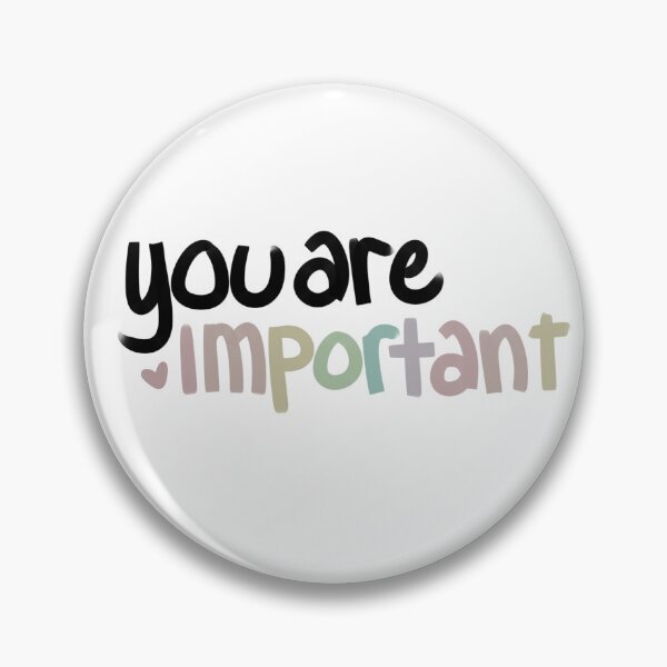Item preview, Rainbow You Are Important designed and sold by sleepysprout.