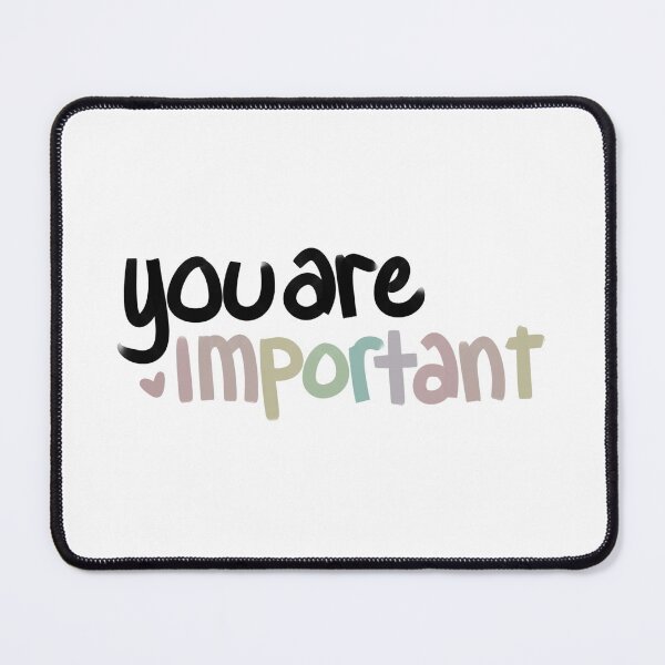 Item preview, Rainbow You Are Important designed and sold by sleepysprout.