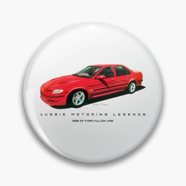Item preview, Aussie Motoring Legends 1995 EF Ford Falcon XR6 designed and sold by Wayne Sotogi.