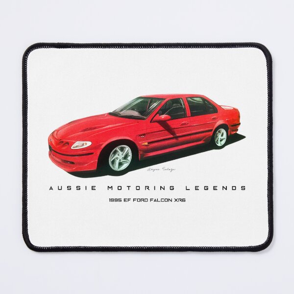 Item preview, Aussie Motoring Legends 1995 EF Ford Falcon XR6 designed and sold by Wayne Sotogi.