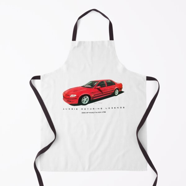 Item preview, Aussie Motoring Legends 1995 EF Ford Falcon XR6 designed and sold by Wayne Sotogi.