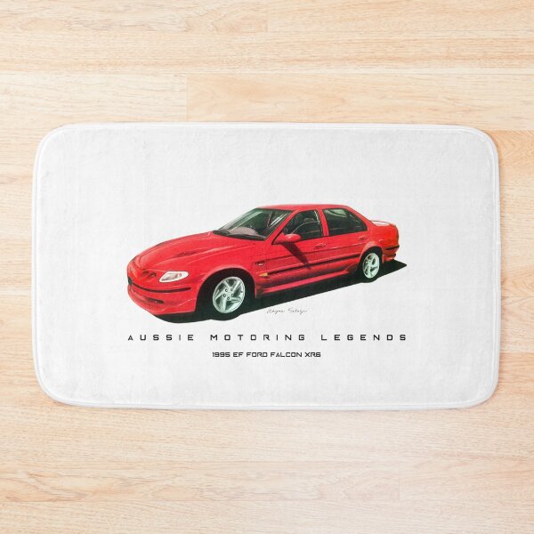 Item preview, Aussie Motoring Legends 1995 EF Ford Falcon XR6 designed and sold by Wayne Sotogi.