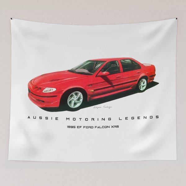 Item preview, Aussie Motoring Legends 1995 EF Ford Falcon XR6 designed and sold by Wayne Sotogi.