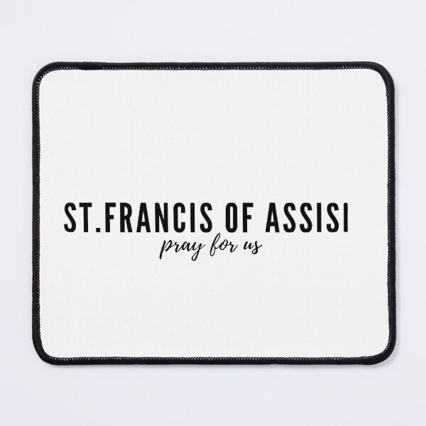 Item preview, St. Francis of Assisi pray for us designed and sold by delborg.