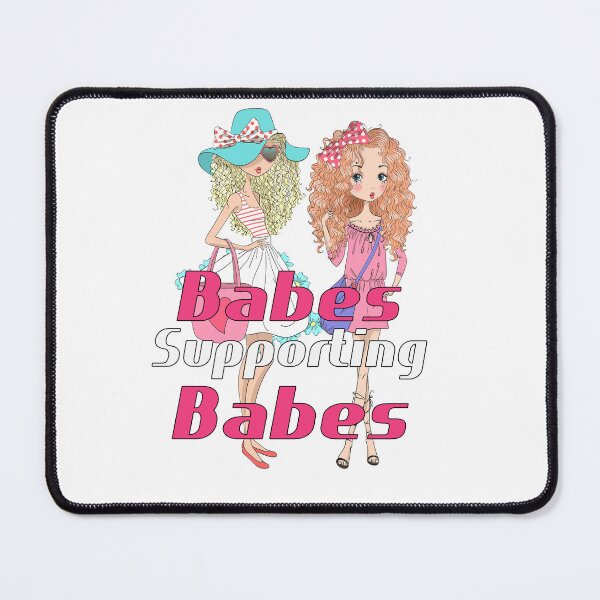 Item preview, Babes supporting babes  designed and sold by ThriftedBurrow.