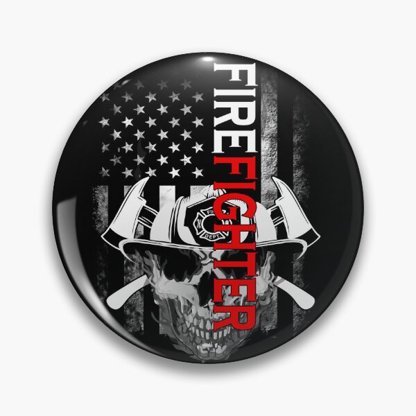 Item preview, Volunteer Firefighter designed and sold by Gothic Fantasy.