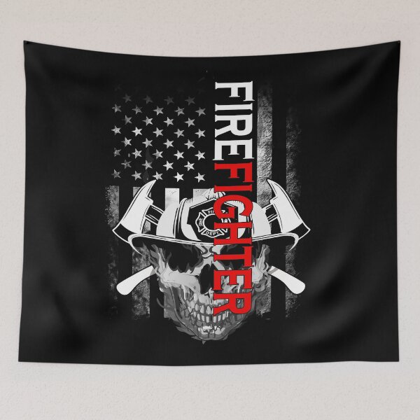 Item preview, Volunteer Firefighter designed and sold by Gothic Fantasy.